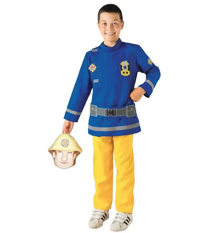 Snelle Levering Ciao Srl. Brandweerman Kostuum - Il Pompière