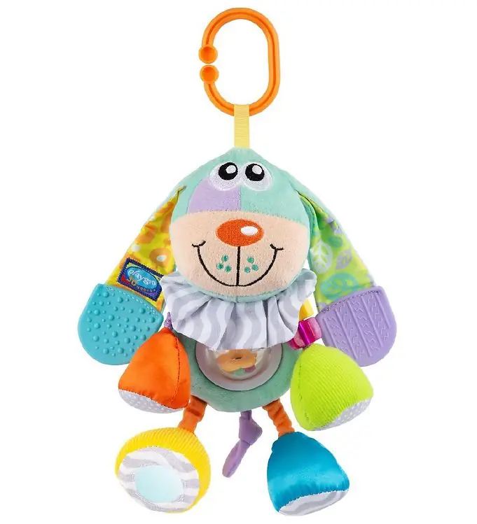 Betaalbaar Playgro Activiteitenspeelgoed - Hond - Blauw