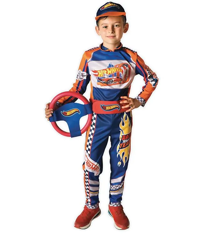 Ciao Srl. Hot Wheels Kostuum - Hot Wheels Premium