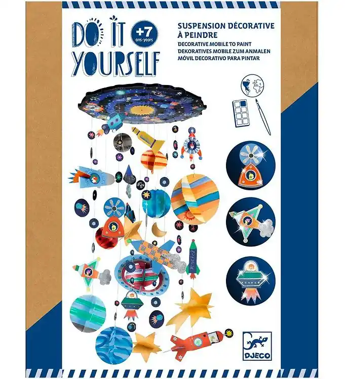 Koop Online Djeco Creatieve Speelset - Doe-het-zelf - Zonnestelsel