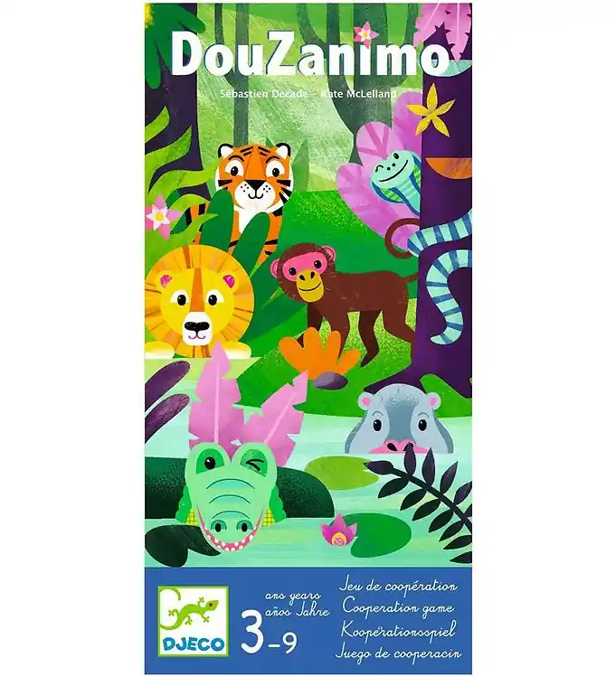 Djeco Spel - Verstoppertje in de jungle Gratis Retour