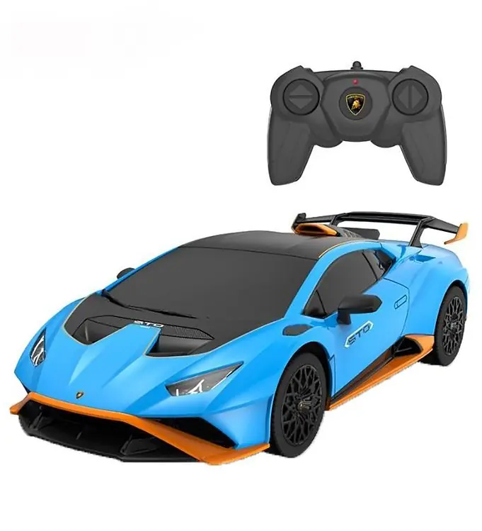 Rastar Afstandsbediening Auto - 1:24 Lamborghini Huracan Sto Direct Beschikbaar