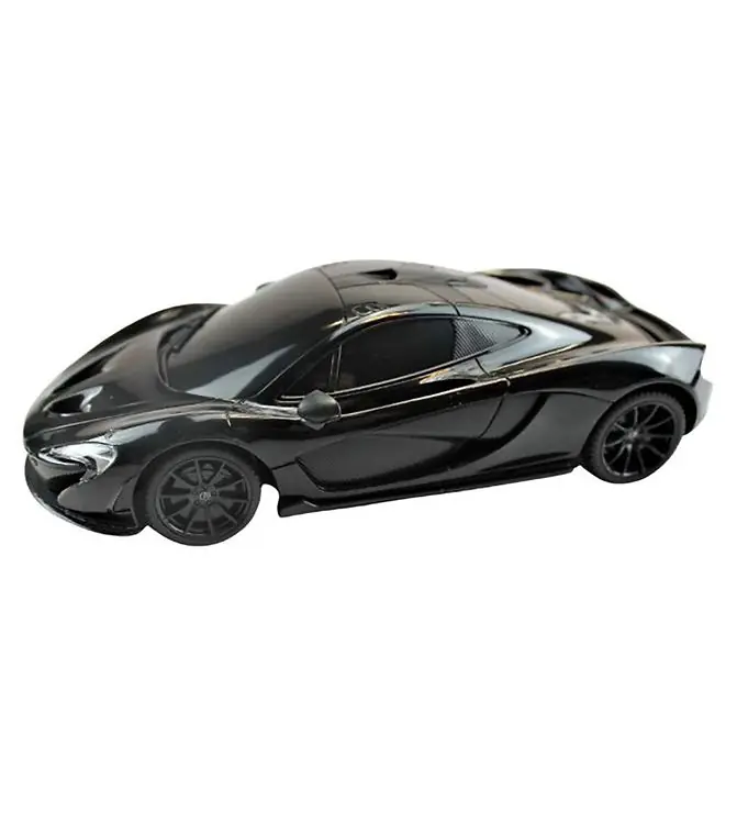 Speciale Aanbieding Rastar Afstandsbediening Auto - 1:24 McLaren P1 - Zwart