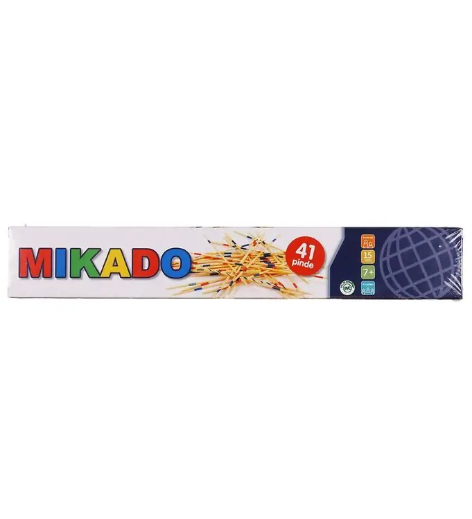 GA Leg Spel - Mikado Betrouwbaar