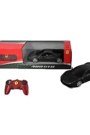 Rastar Afstandsbediening Auto - 1:24 Ferrari 488 Gtb - Mat Zwart Nu Kopen