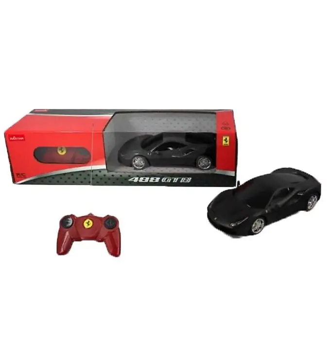 Rastar Afstandsbediening Auto - 1:24 Ferrari 488 Gtb - Mat Zwart Nu Kopen