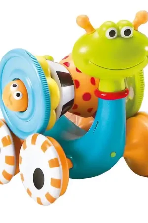 Gecertificeerd Yookidoo Babyspeelgoed - 2-in-1 - Kruip 'N' Slak