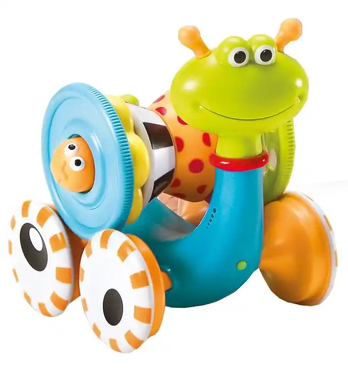 Gecertificeerd Yookidoo Babyspeelgoed - 2-in-1 - Kruip 'N' Slak