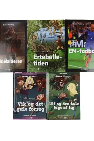 Straarup & Co Boekenpakket - 3e leerjaar - Assorti. - 5 Boeken Aanbieding