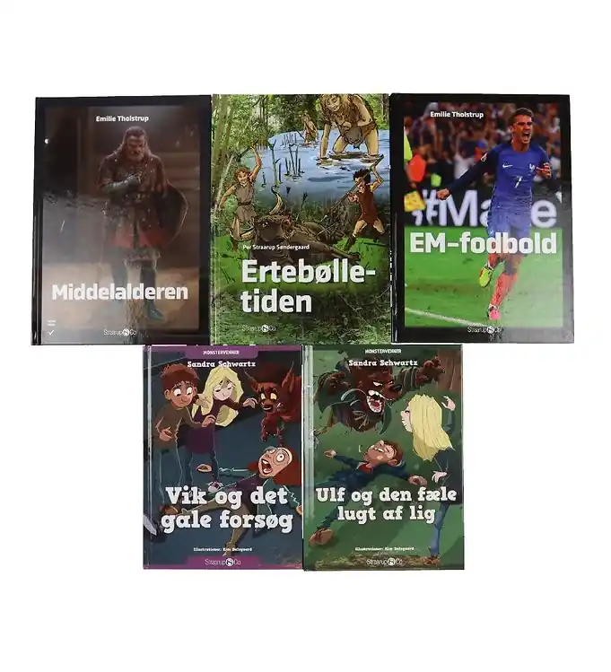 Straarup & Co Boekenpakket - 3e leerjaar - Assorti. - 5 Boeken Aanbieding