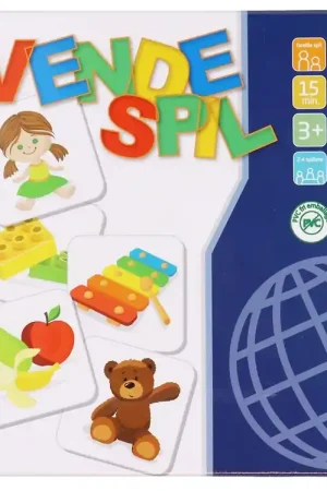 GA Leg Spel - Memory Spel m. Speelgoed en Voeding Shop Nu