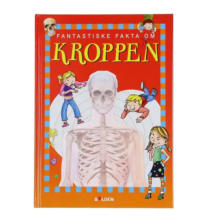 Forlaget Bolden Boek - Verbazingwekkende feiten over Lichaam - D Nu Kopen
