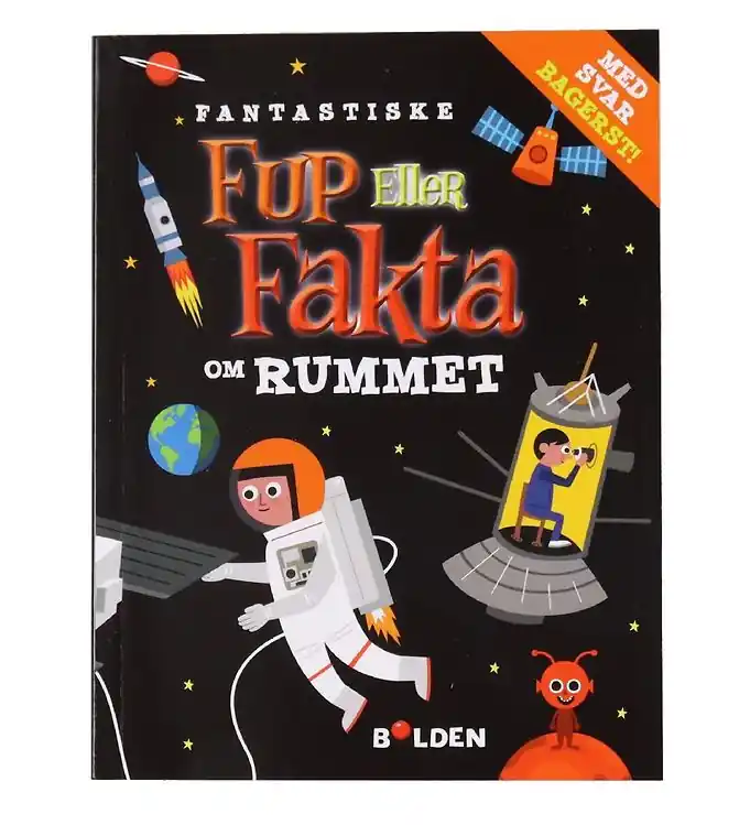 Speciale Aanbieding Forlaget Bolden Boek - Hoaxes of feiten over de ruimte - Deens