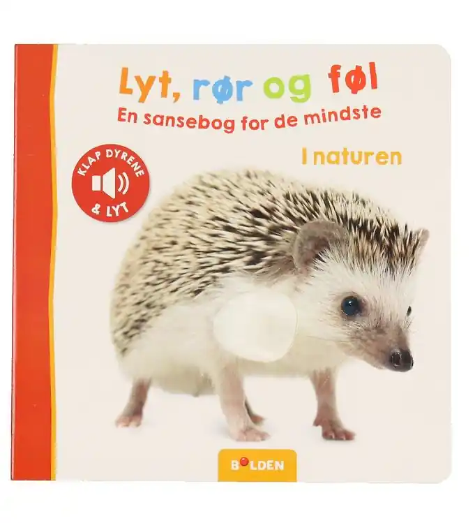 Forlaget Bolden Boek m. Audio - Luisteren, aanraken en voelen: i Lage Kosten