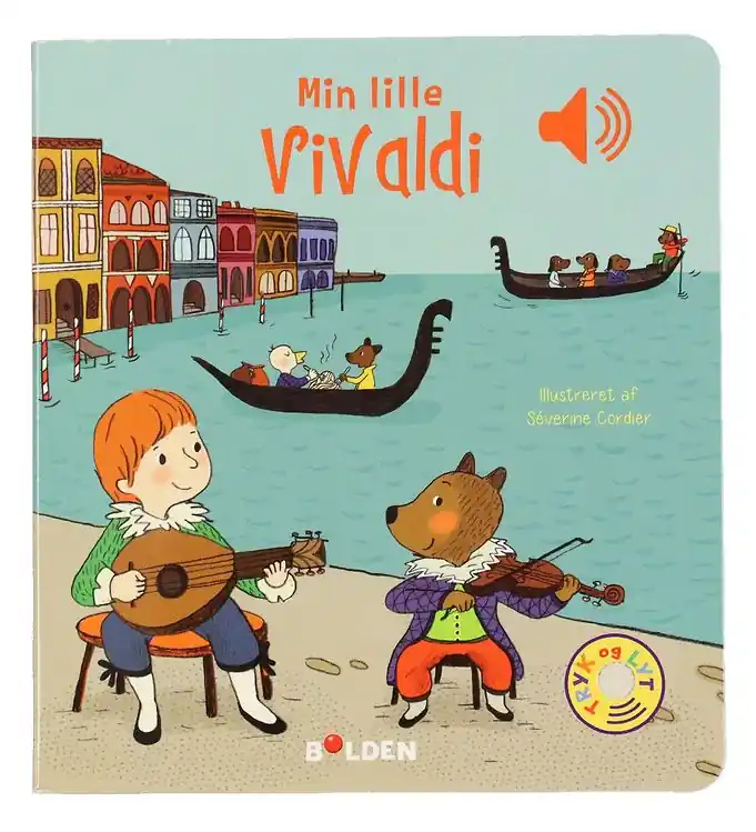 Forlaget Bolden Boek - Mijn Klein Vivaldi - Deens Superprijs