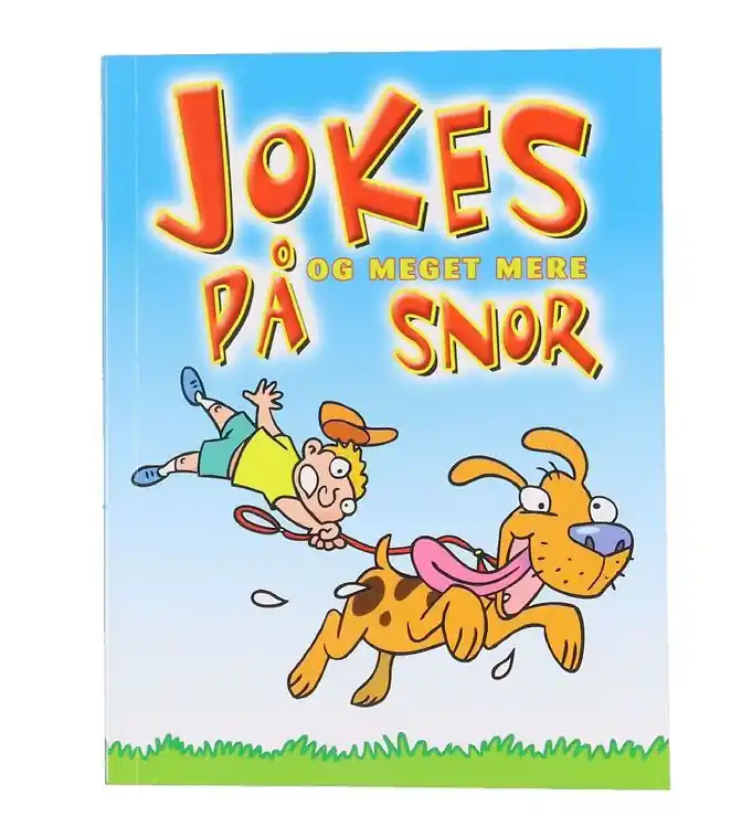 Forlaget Bolden Boek - Grappen en nog veel meer aan een touwtje Shop Nu