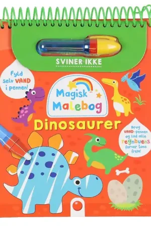 Beperkt Aanbod Forlaget Bolden Kleurboek - Magisch Kleurboek: Dinosaurussen - D