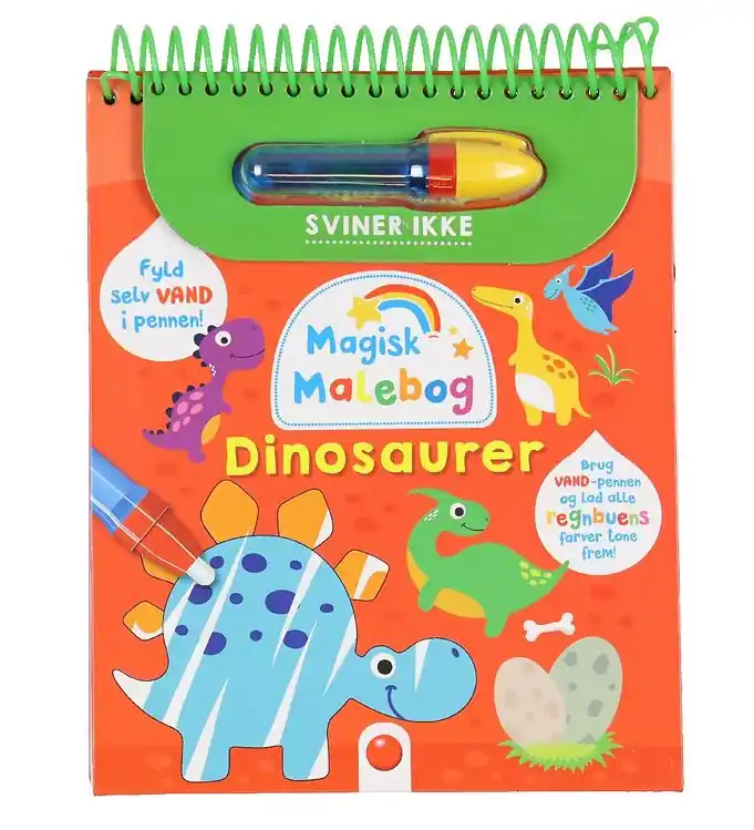 Beperkt Aanbod Forlaget Bolden Kleurboek - Magisch Kleurboek: Dinosaurussen - D