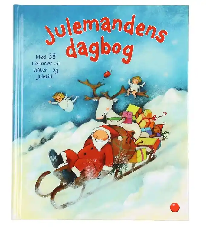 Goedkoop Forlaget Bolden Boek - De Dagboek - Deens van de Kerstman