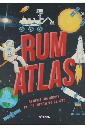 Actieprijs Forlaget Bolden Boek - Rum-Atlas - Deens