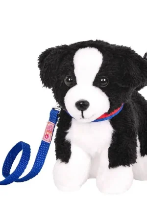 Rechtstreeks Van De Fabrikant Our Generation Huisdieren - Border Collie - Beweegbare poten