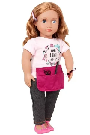 Gecertificeerd Our Generation Pop - 46 cm - Sabrina Kapper