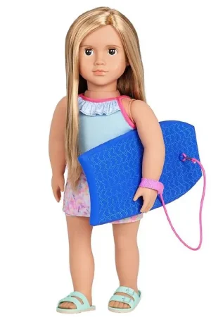 Our Generation Pop - 46 cm - Ivana m. Surfplank Lage Prijs
