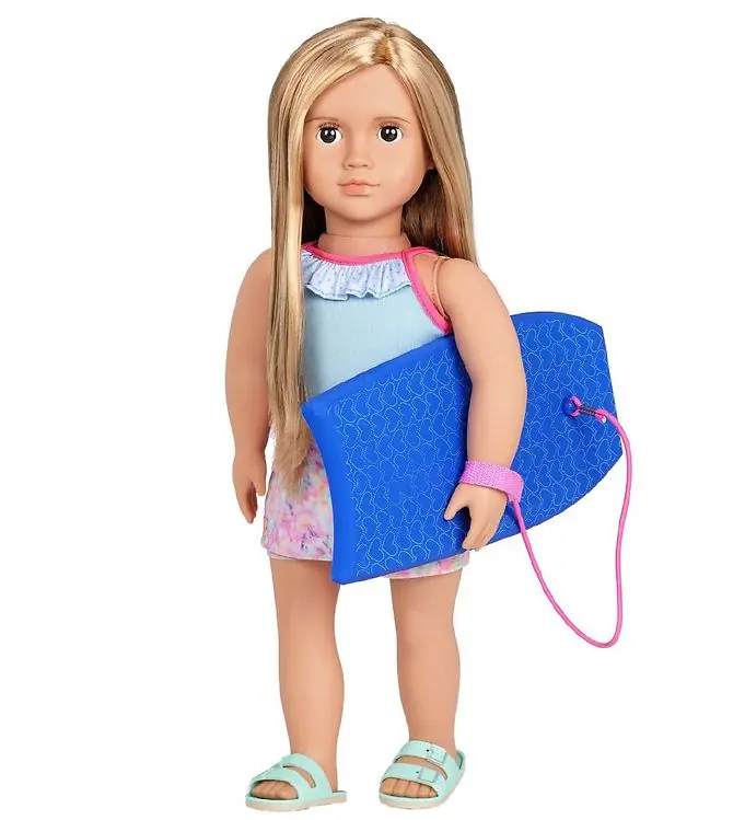 Our Generation Pop - 46 cm - Ivana m. Surfplank Lage Prijs