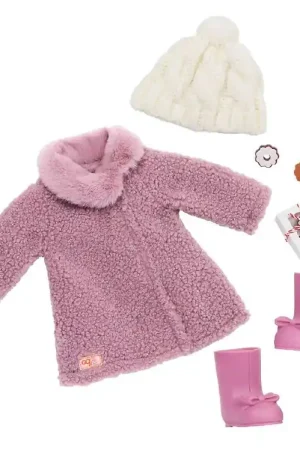 Direct Beschikbaar Our Generation Poppenkleding - Deluxe Winterwarm