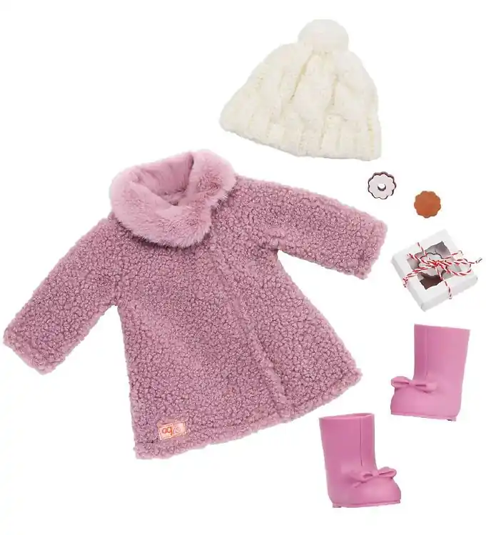 Direct Beschikbaar Our Generation Poppenkleding - Deluxe Winterwarm