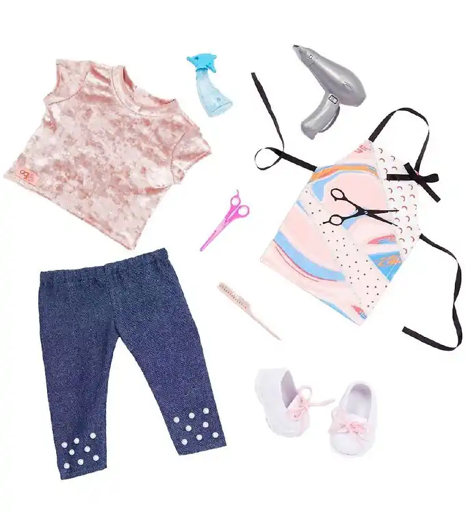 Our Generation Poppenkleding - Deluxe Kapper Aanbieding