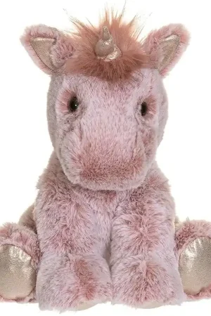Merkproduct Teddy bedrijf Knuffel - Eenhoorn Engla - Roze