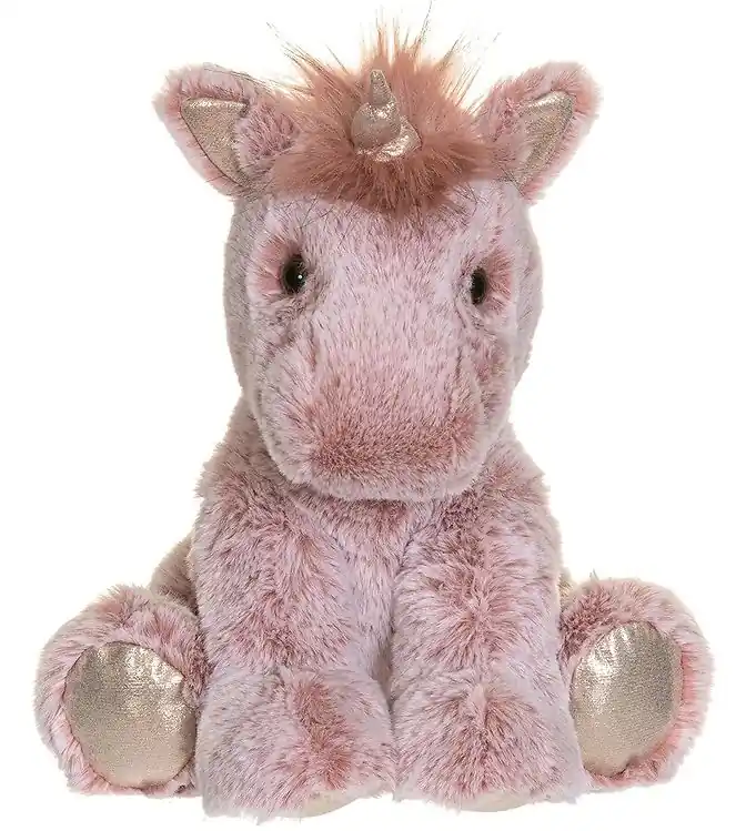 Merkproduct Teddy bedrijf Knuffel - Eenhoorn Engla - Roze