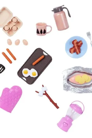 Rechtstreeks Van De Fabrikant Our Generation Accessoires - Voeding Boven vuur