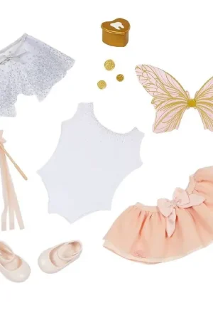 Op = Op Our Generation Poppenkleding - Deluxe De tandenfee