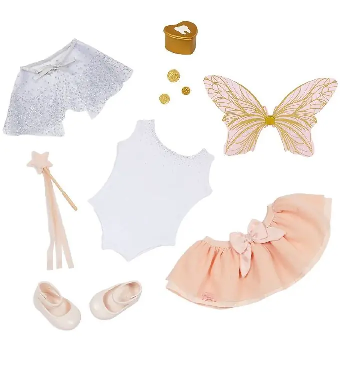 Op = Op Our Generation Poppenkleding - Deluxe De tandenfee