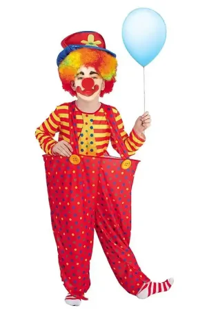 Weekendaanbieding Ciao Srl. Clowns Kostuum - Pagliaccio
