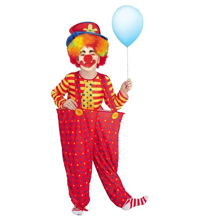 Weekendaanbieding Ciao Srl. Clowns Kostuum - Pagliaccio