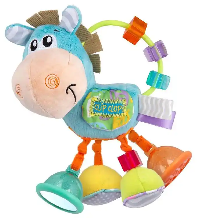 Playgro Rammelaar activiteit - Clip Clop - Paard Koop Online