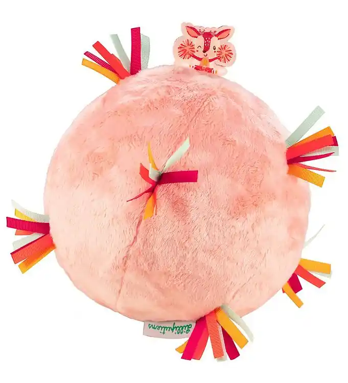 Laatste Kans Lilliputiens Activiteitenbal m. Geluid - Stella - Roze/Multi