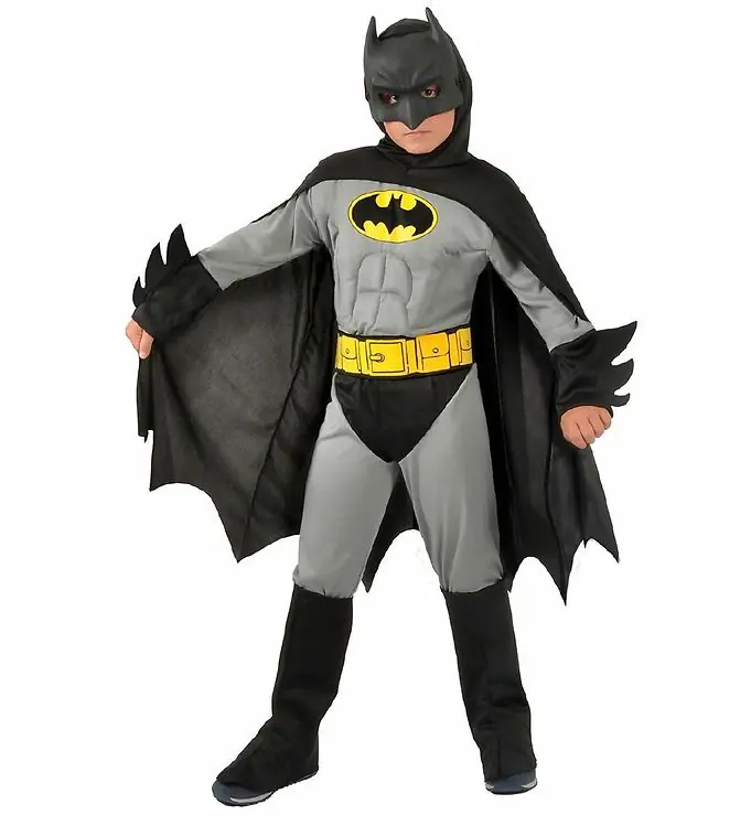 Rechtstreeks Van De Fabrikant Ciao Srl. Batman Verkleedkleren Dubbelzijdig - 2-in-1 - Batman A