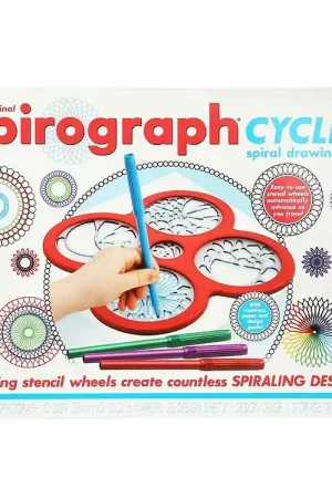 Spirograph Tekenset - Cyclex Tekentool Betrouwbaar