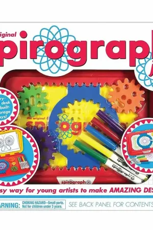 Favoriet Spirograph Tekenset - Junior