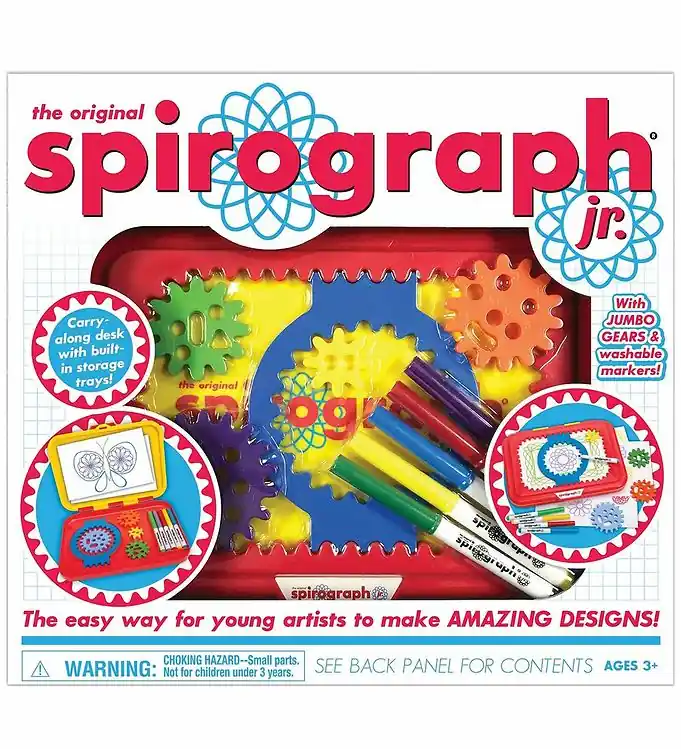 Favoriet Spirograph Tekenset - Junior