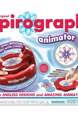 Voordeelprijs Spirograph Tekenset - Animator