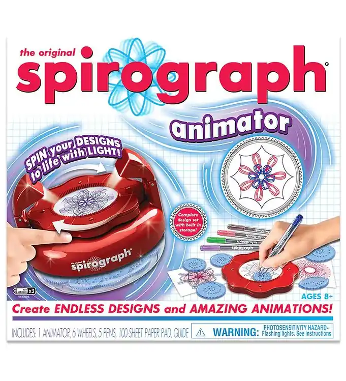 Voordeelprijs Spirograph Tekenset - Animator