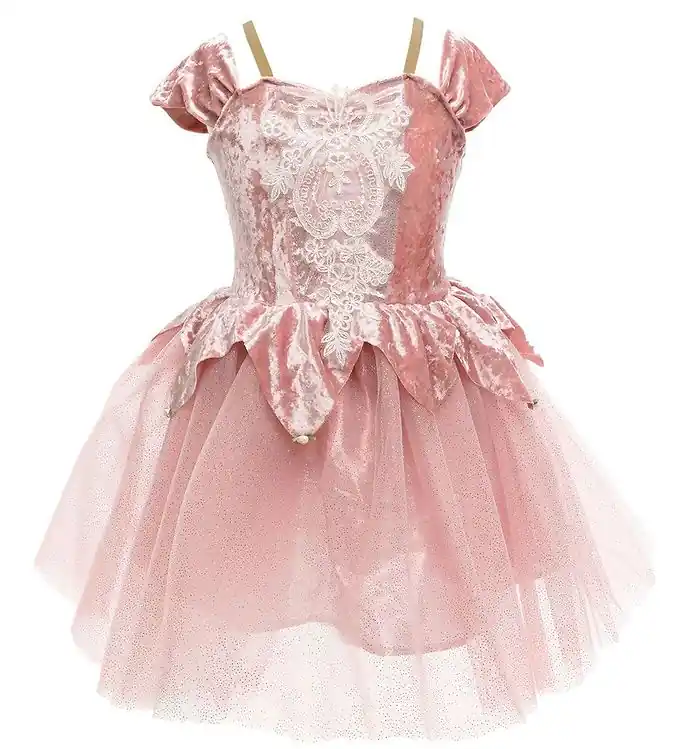 Great Pretenders Kostuum - Ballerina - Dusty Rose Voordeelprijs