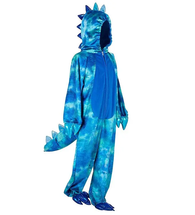 Souza Verkleedkleren - Dinosaur - Tyrannosaurus - Blauw Lage Kosten