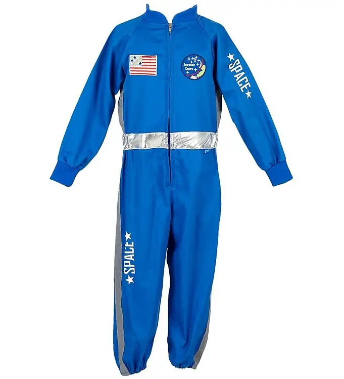 Souza Kostuum - Astronaut - André - Blauw Nieuw