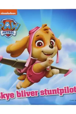 Flitsaanbieding Forlaget Carlsen Boek - Paw Patrol - Skye Wordt een stuntpiloot